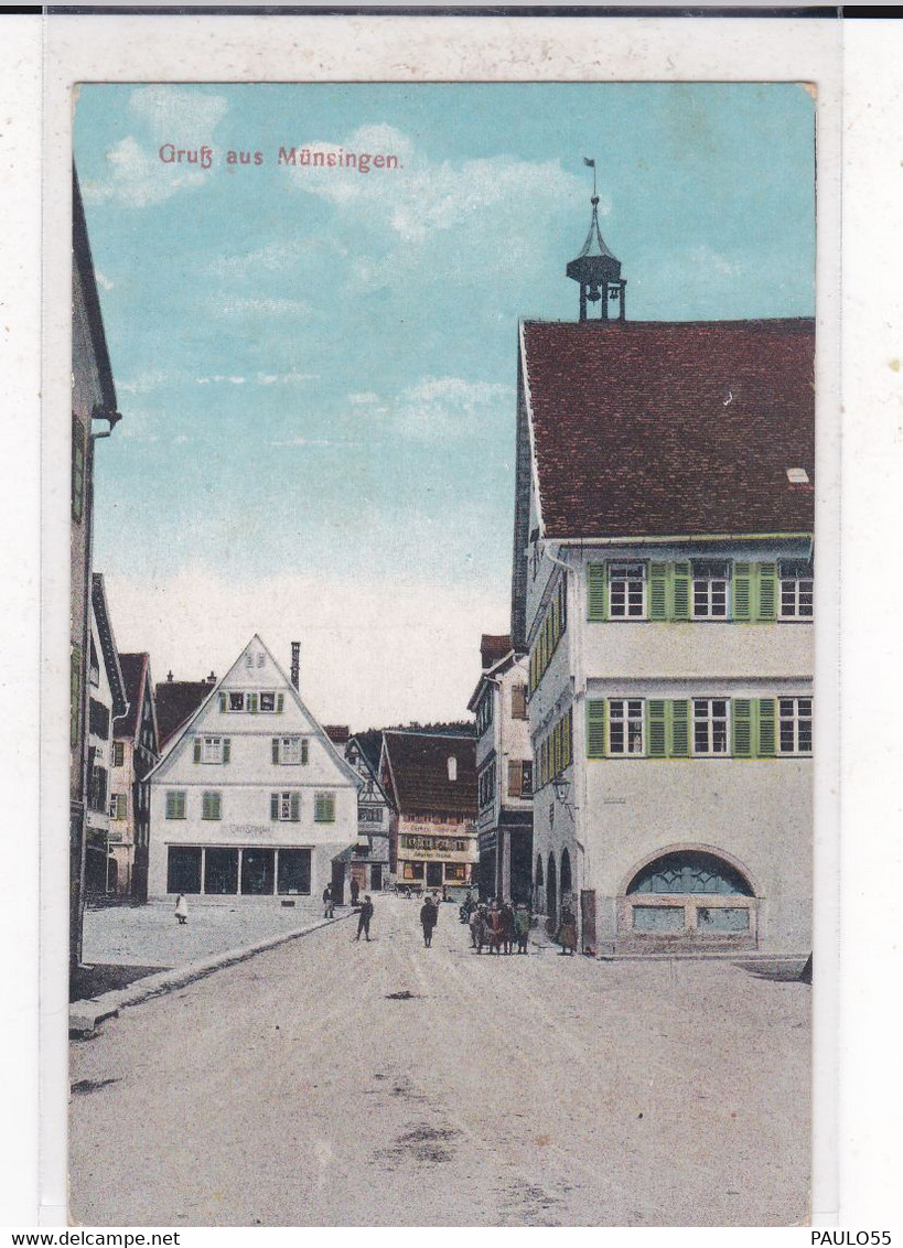 MUNSINGEN - Münsingen