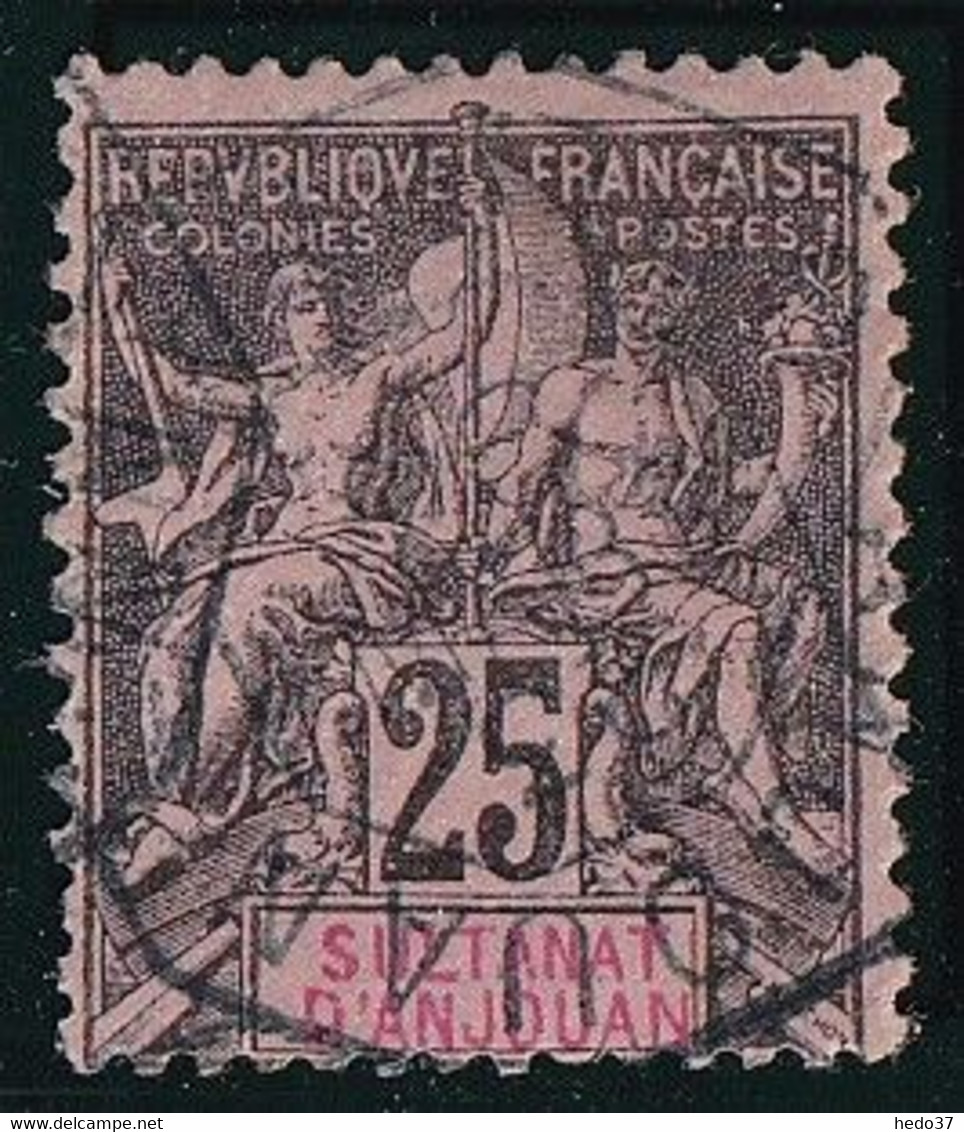 Anjouan N°8 - Oblitéré - TB - Used Stamps