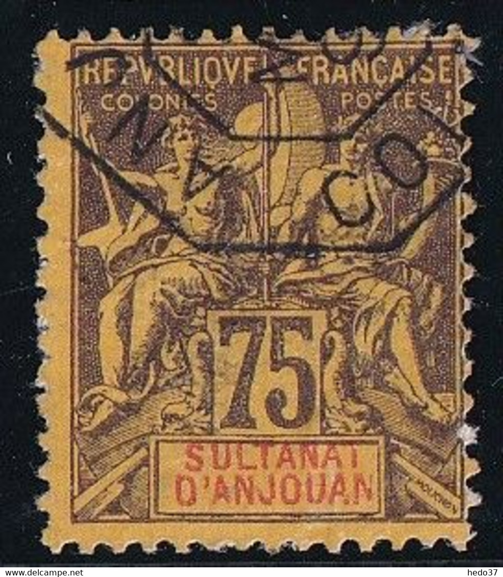 Anjouan N°12 - Oblitéré - TB - Used Stamps