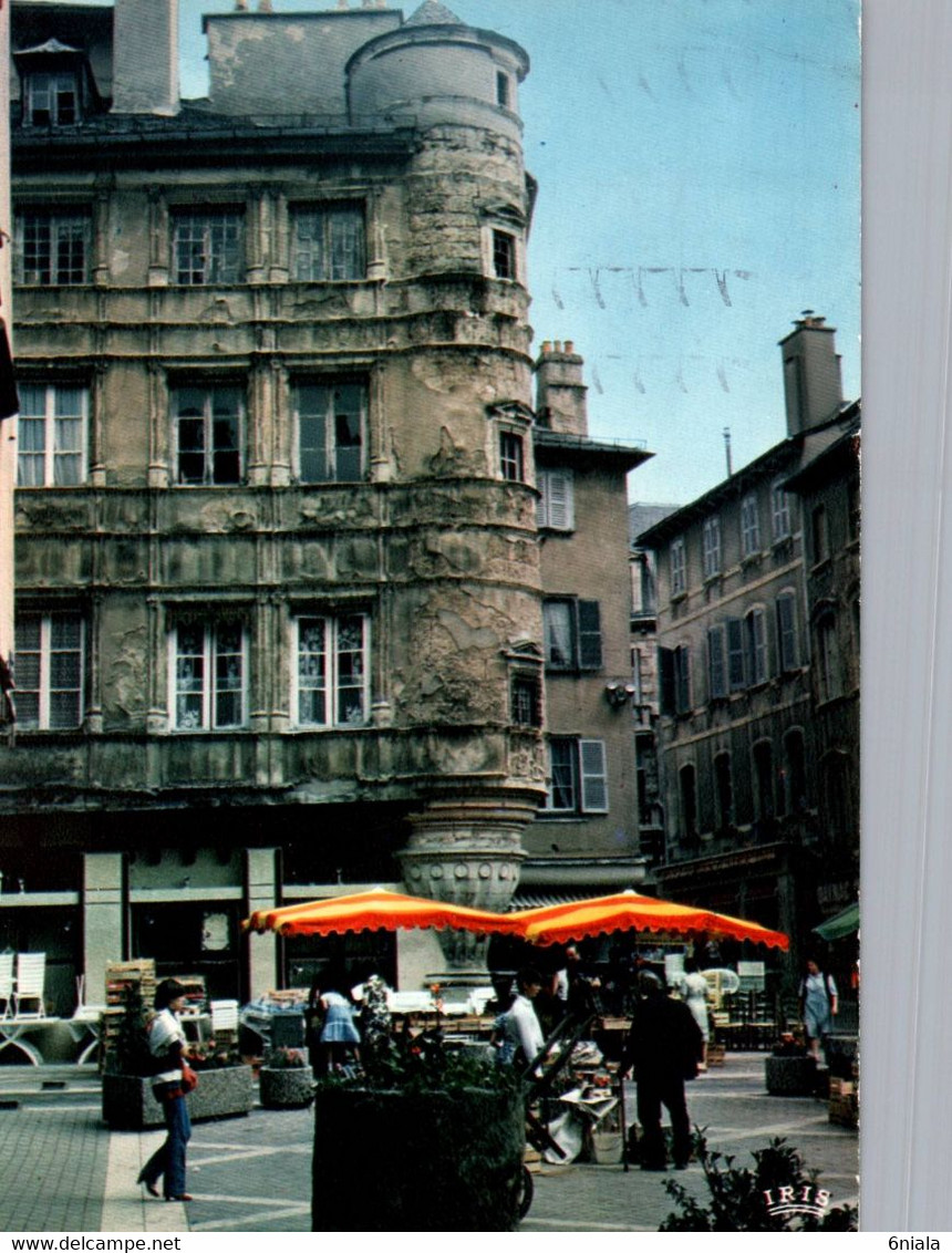 16508 RODEZ  Maison De L'Annonciation ( XVIe S ) ( Petit Marché )   ( 2 Scans )  12 Aveyron - Rodez