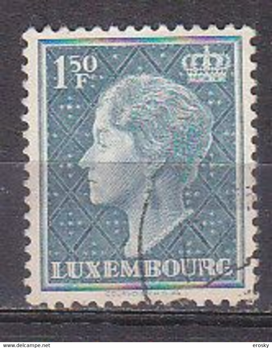 Q3084 - LUXEMBOURG Yv N°419 - 1948-58 Charlotte Linksprofil