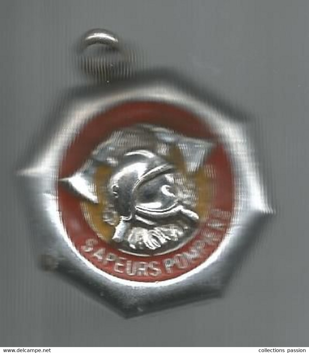 Médaille , Militaria, SAPEURS POMPIERS,  COURAGE ET DEVOUEMENT, Frais Fr 3.50 E - Francia