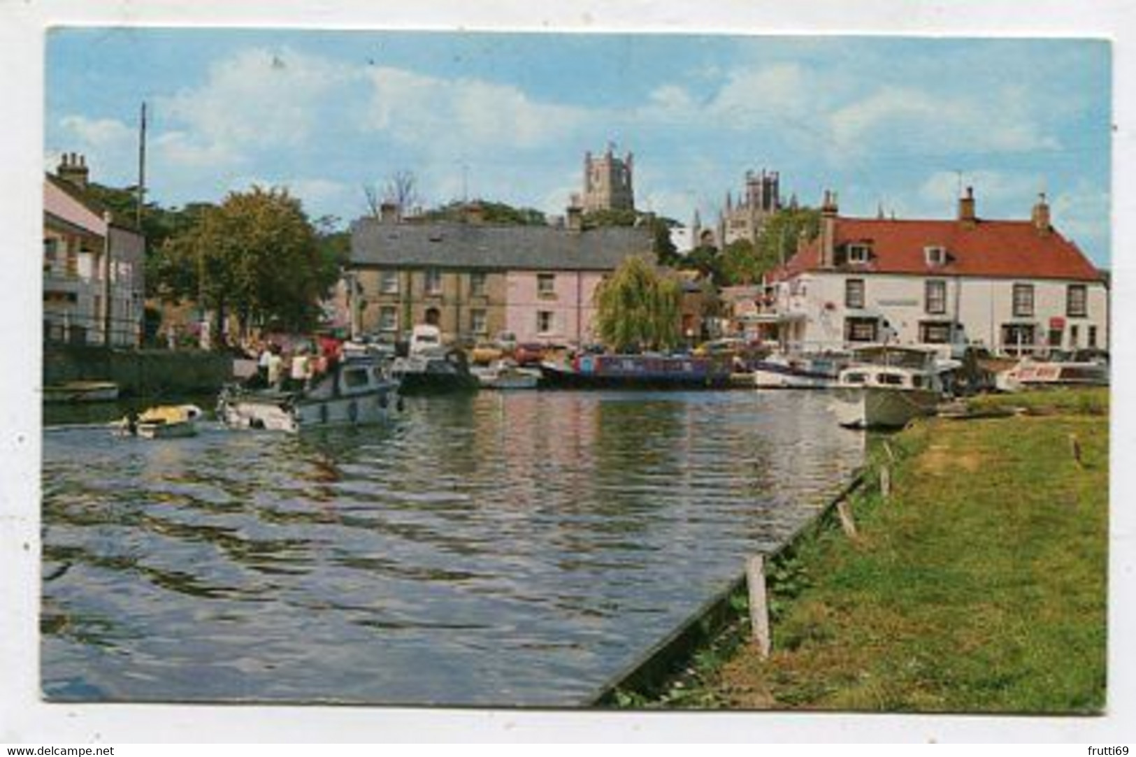 AK 105203 ENGLAND - Ely - The River Great Ouse - Ely