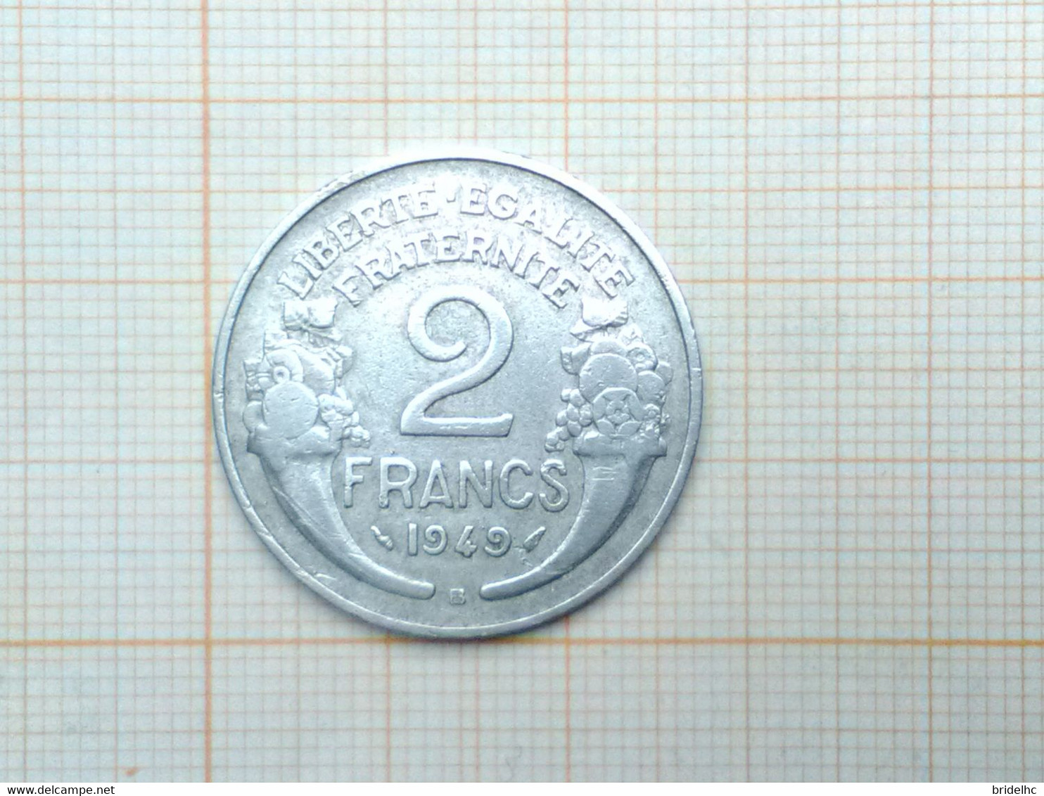 2 Franc Morlon 1949 - 2 Francs