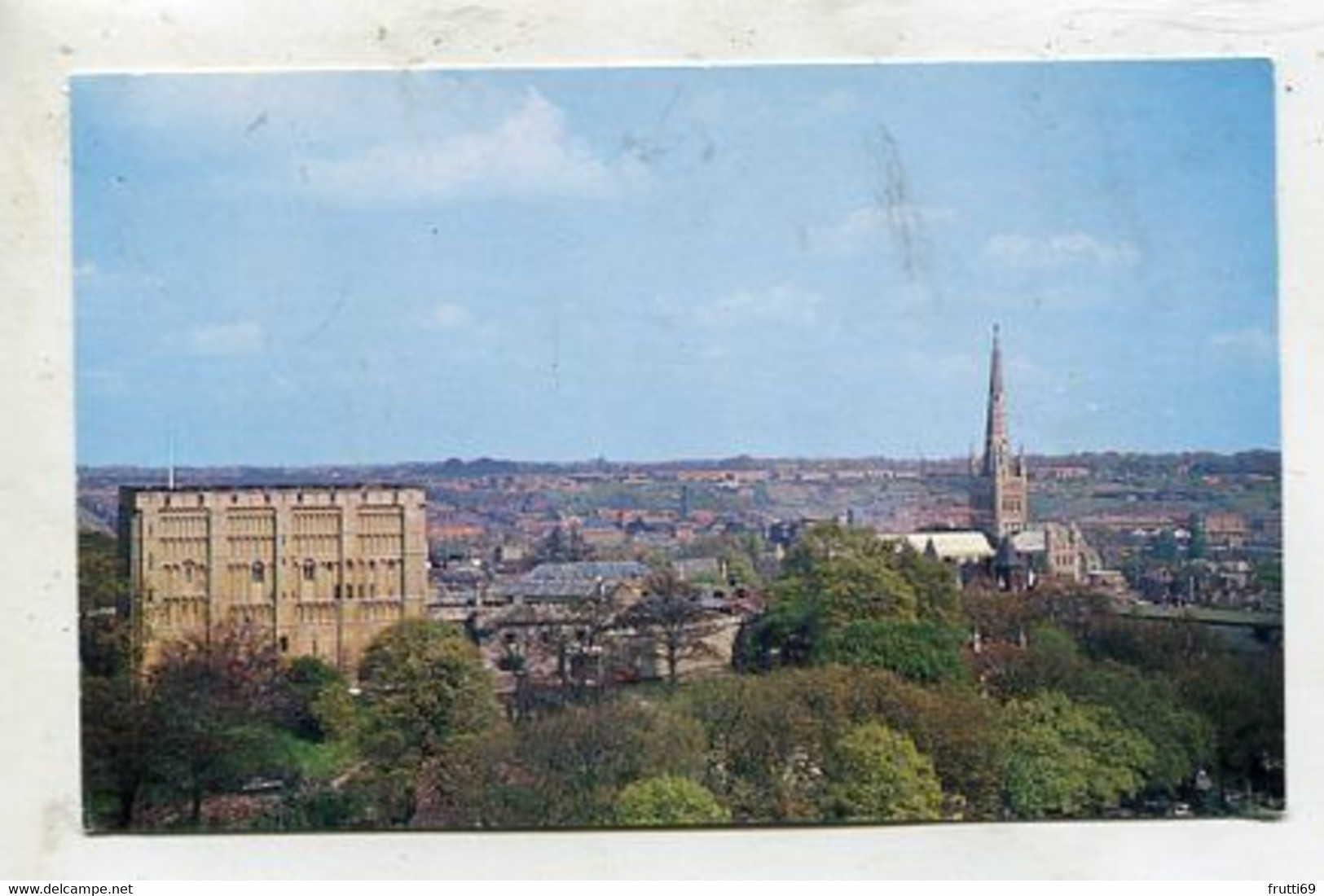 AK 105214 ENGLAND - Norwich - Norman Castle And Cathedral - Norwich