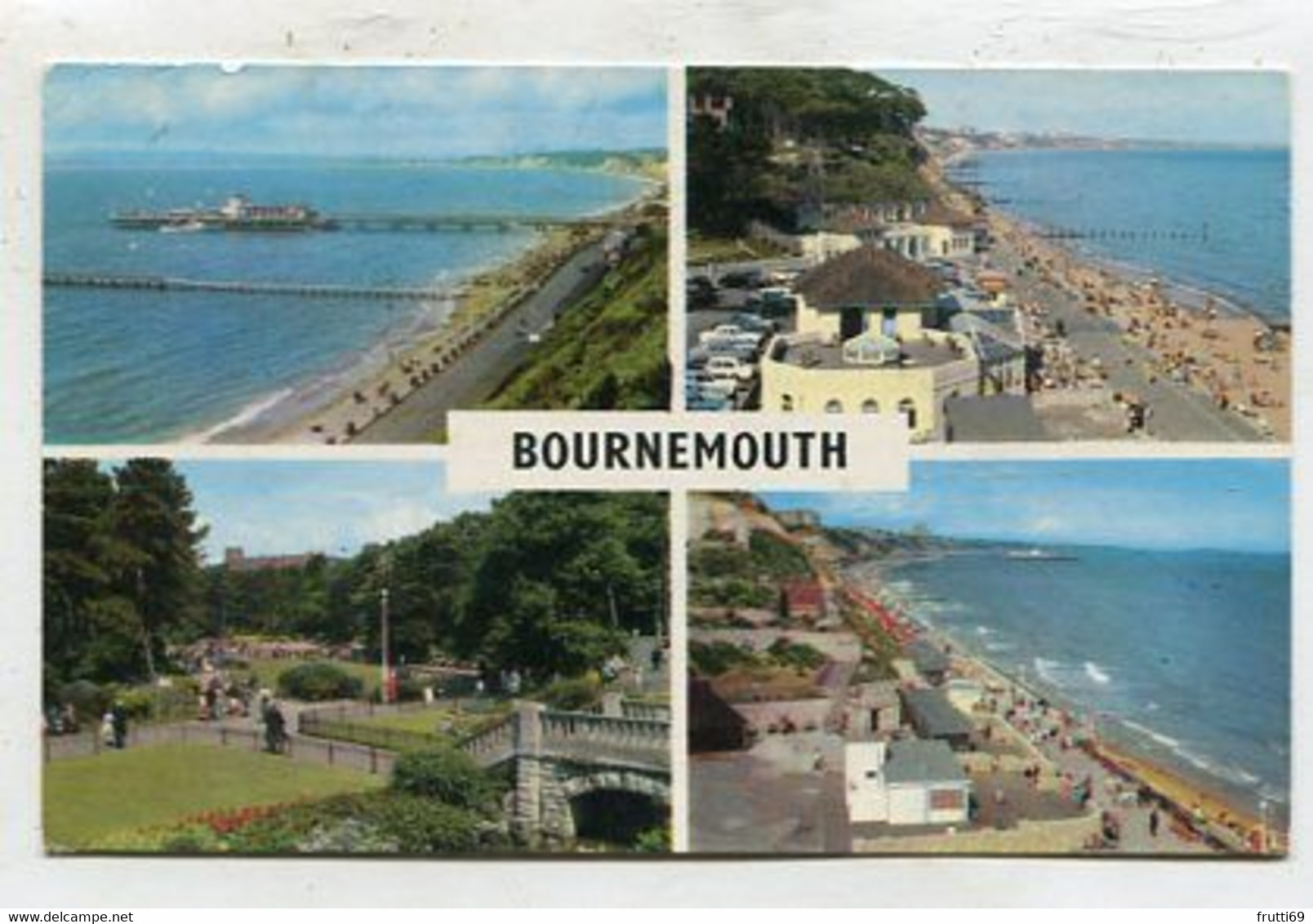 AK 105219 ENGLAND - Bournemouth - Bournemouth (until 1972)