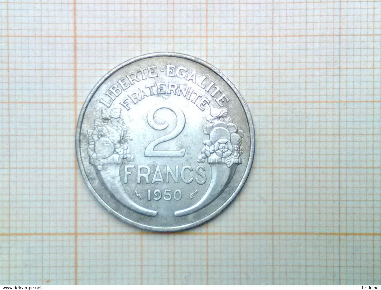 2 Francs Morlon 1950 - 2 Francs