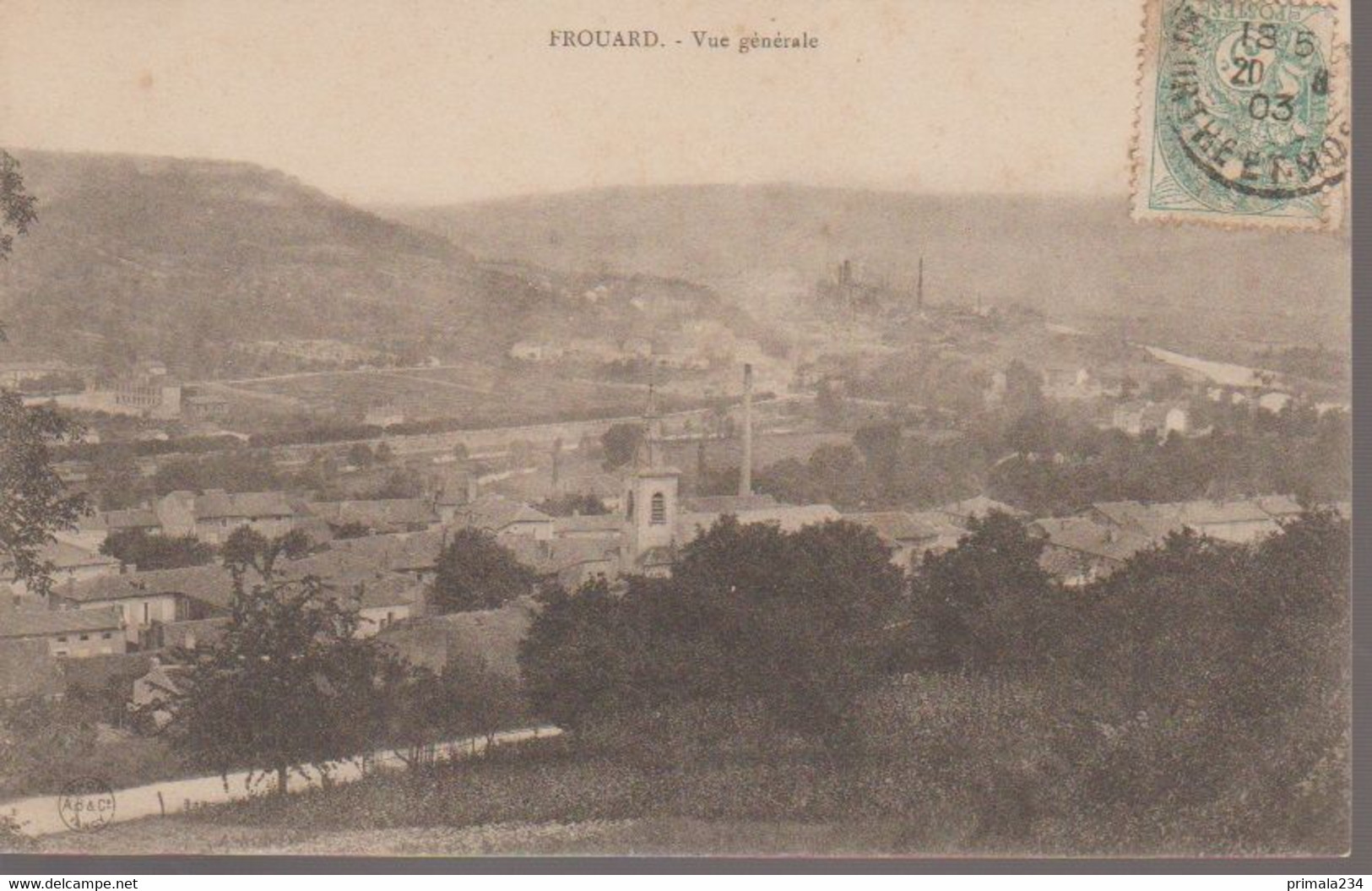 FROUARD - VUE GLE - Frouard