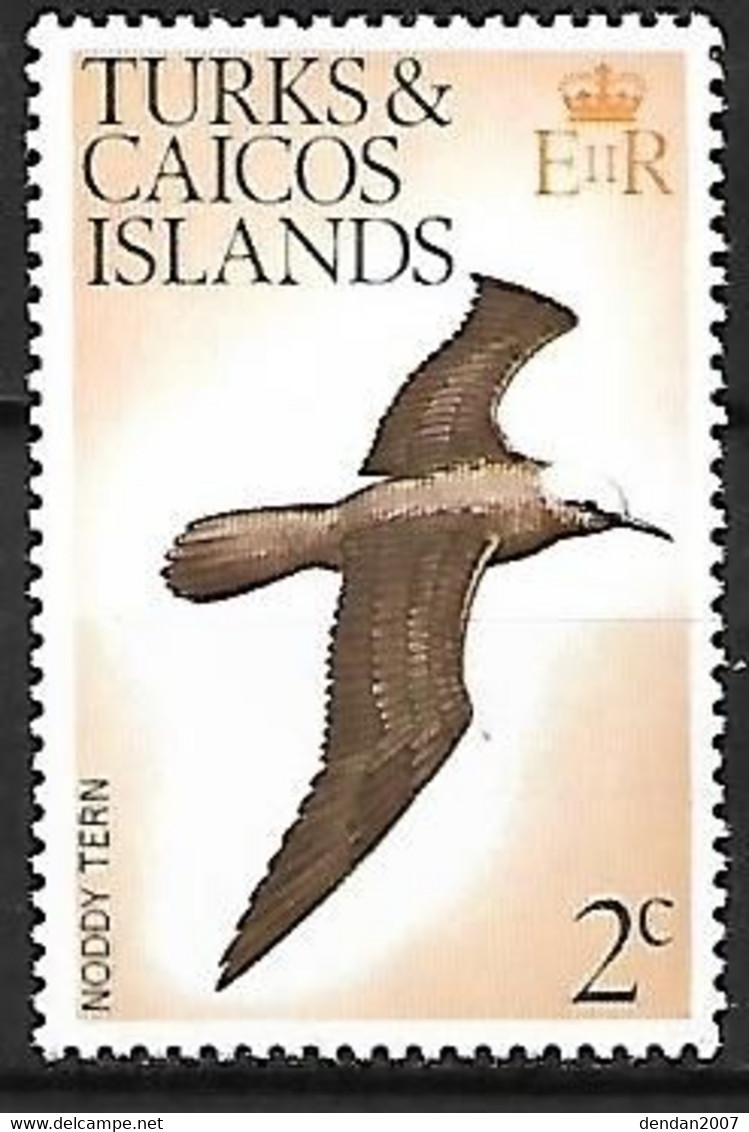 Turks & Caicos Islands - MNH ** 1973 :    Brown Noddy  -  Anous Stolidus - Mouettes