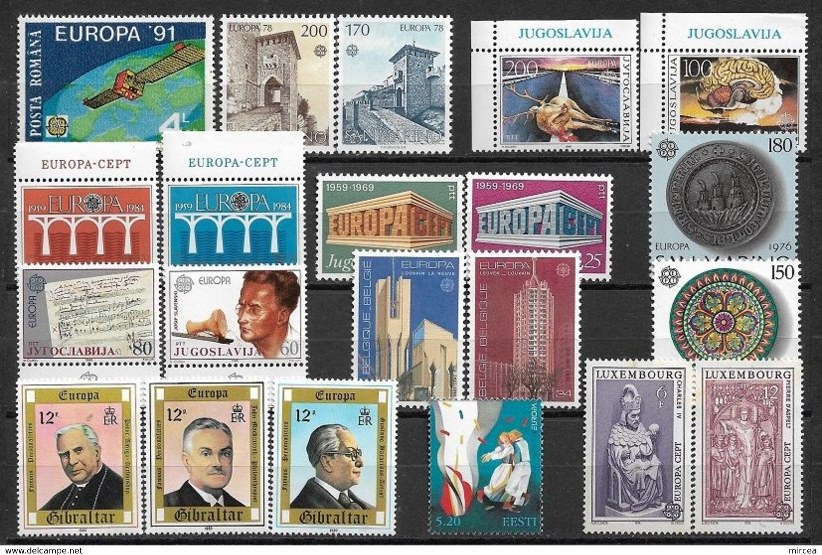 C3108 - Lot Europa Neufs** - Collections