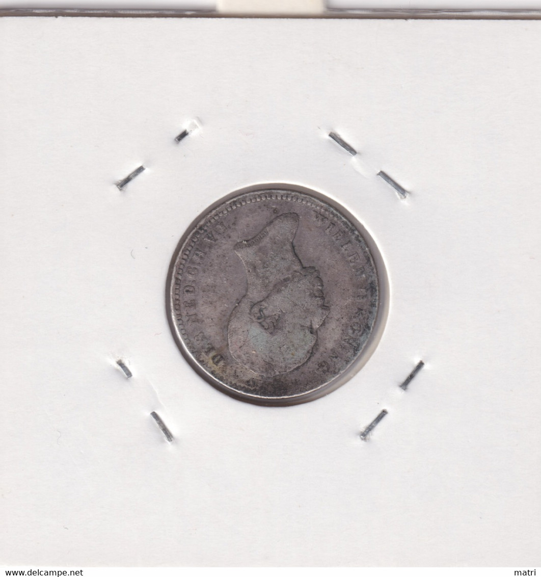 Netherlands 25 Cents 1849 Km#76 - 1840-1849: Willem II.