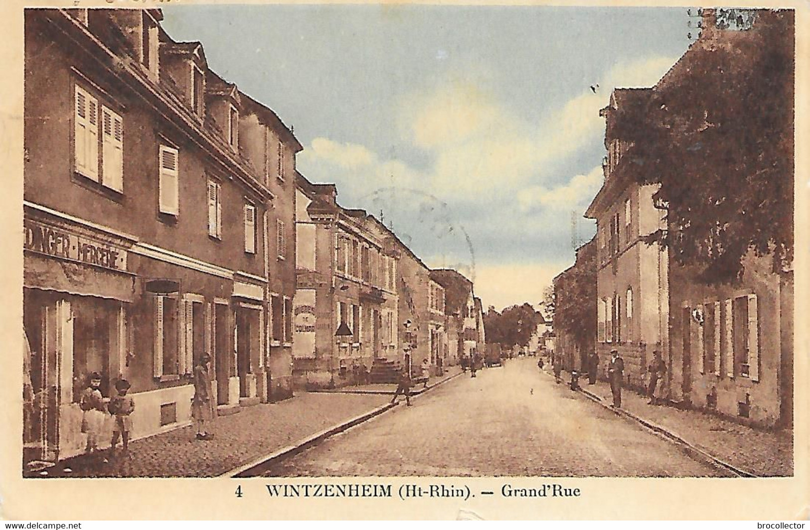 WINTZENHEIM ( 68 ) -  Grande Rue - Wintzenheim