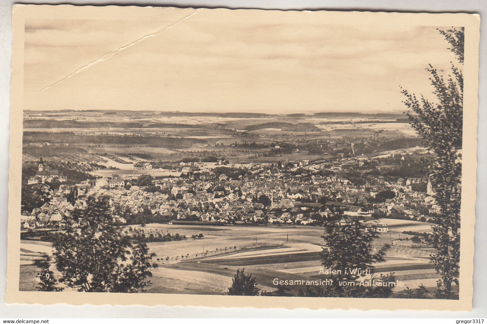 C2713) AALEN I. Württ. - Gesamtanscith Von Aalbäumle - Aalen