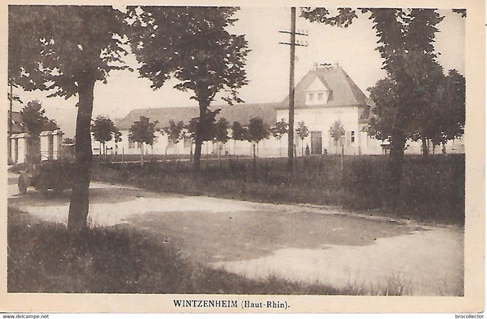 WINTZENHEIM ( 68 )  - Vue Générale - Wintzenheim