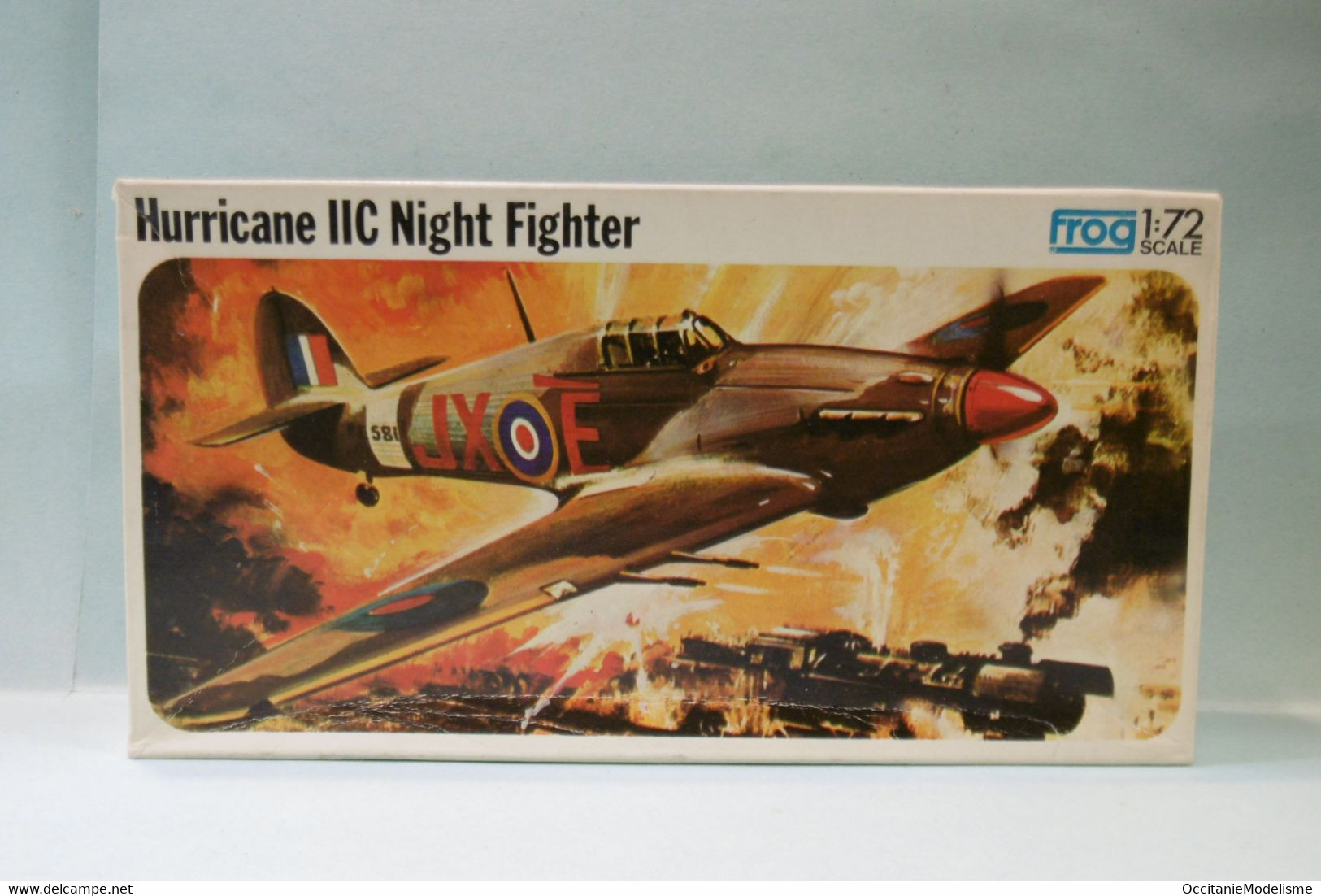 Frog - HURRICANE IIC Night Fighter Maquette Avion Kit Plastique Réf. F171 BO 1/72 - Airplanes