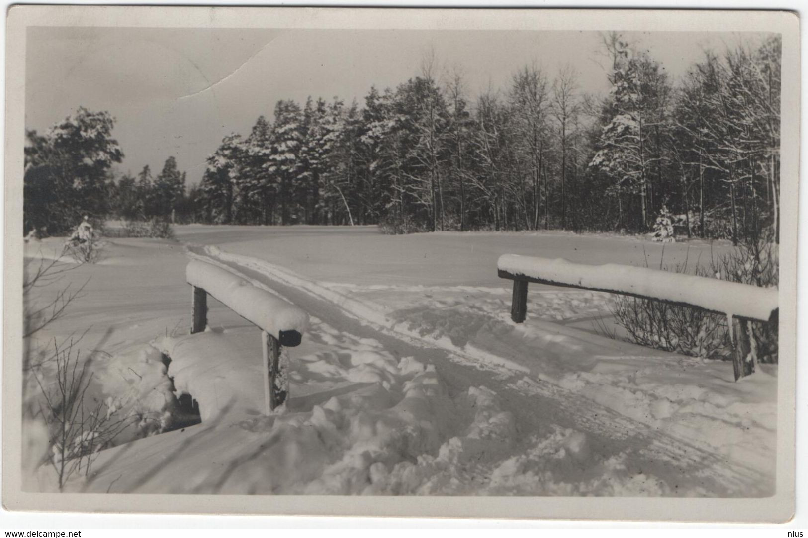 Estonia Eesti 1937 Narva Joesuu - Estonie