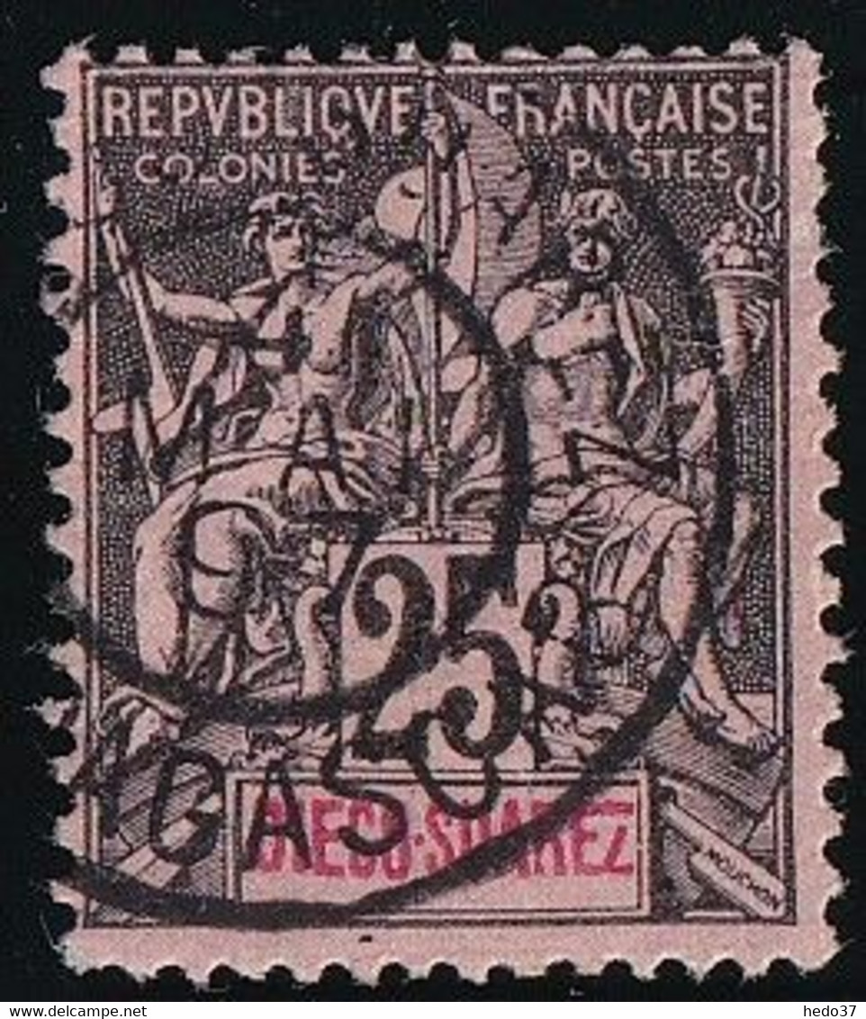 Diégo-Suarez N°45 - Oblitéré - TB - Used Stamps