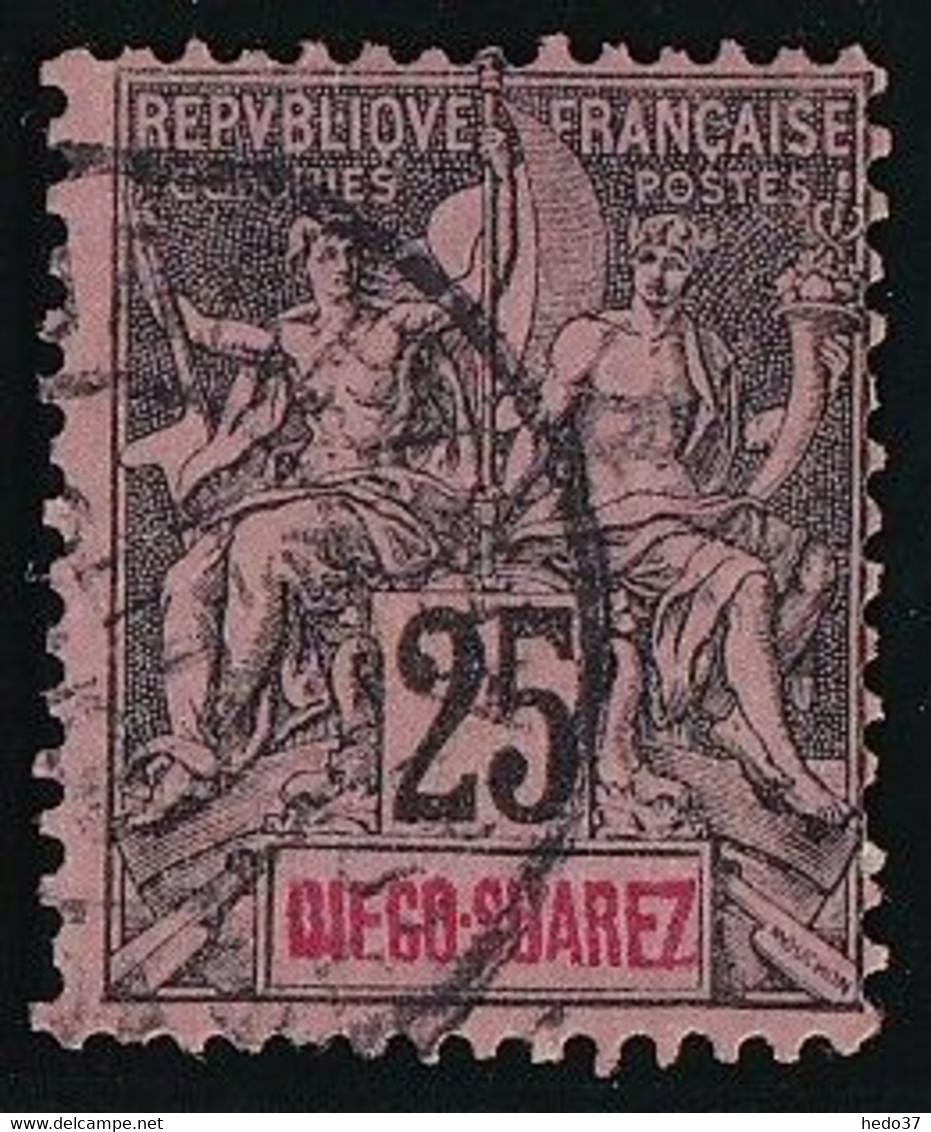 Diégo-Suarez N°45 - Oblitéré - TB - Used Stamps