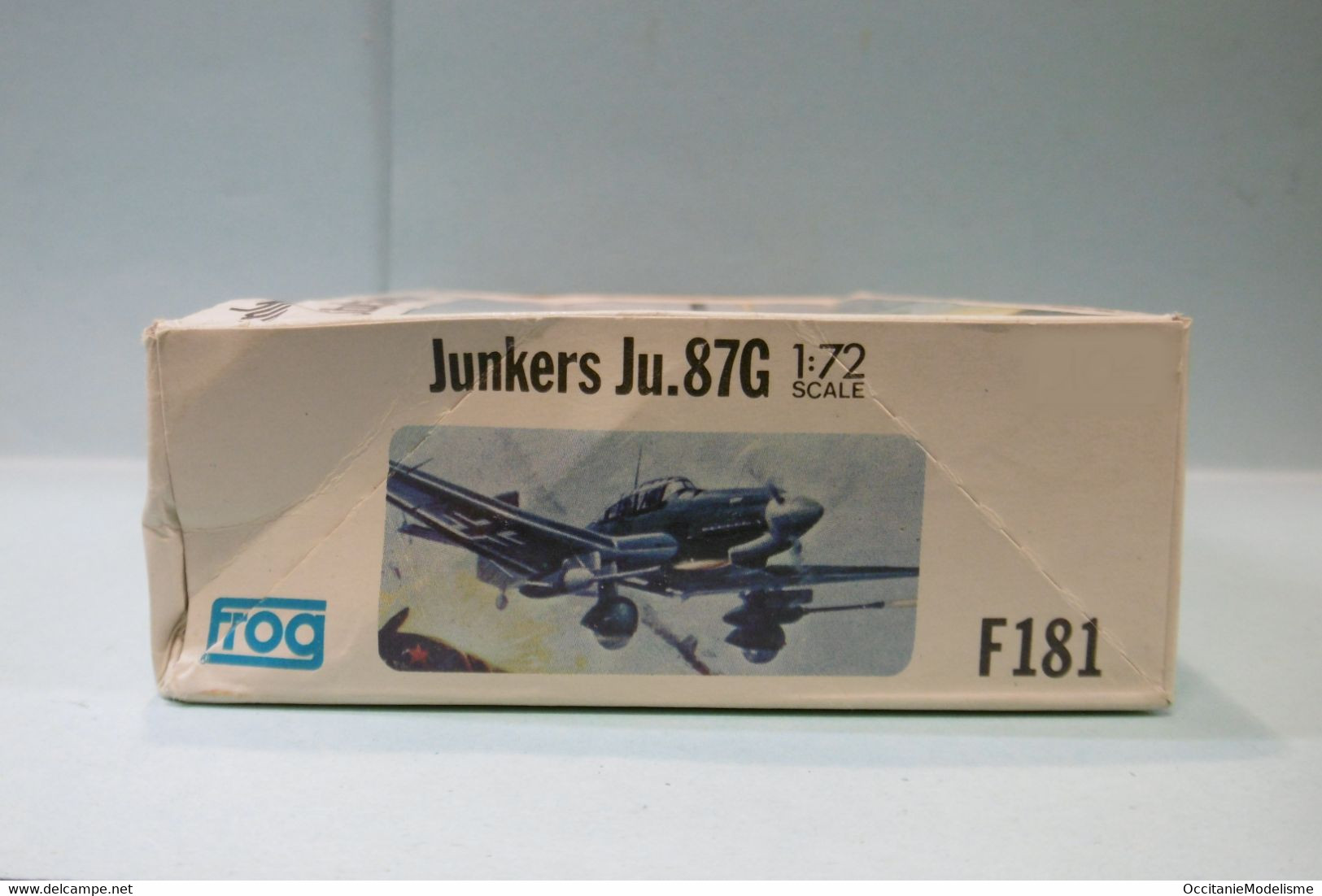 Frog - JUNKERS Ju.87G Stuka Dive bomber maquette avion kit plastique réf. F181 BO 1/72