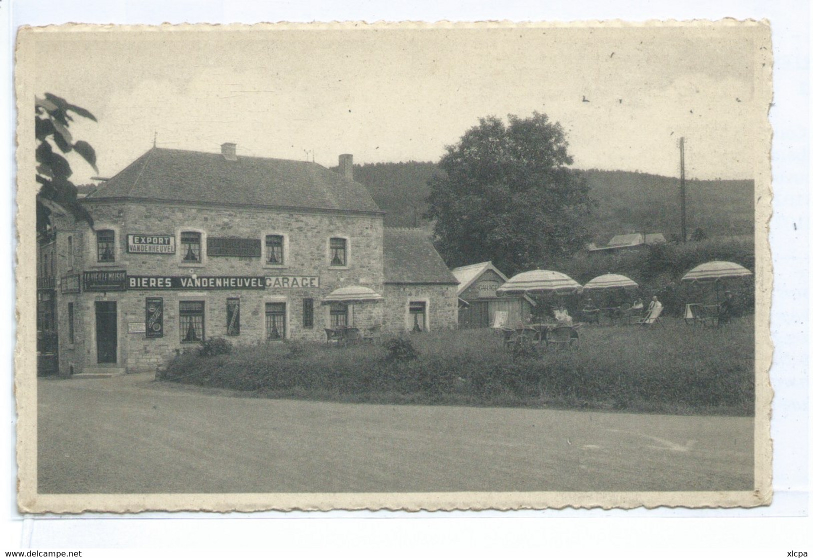 Godinne Yvoir Hôtel Chez Mathieu ( Publicité Bières Vandenheuvel ) - Yvoir