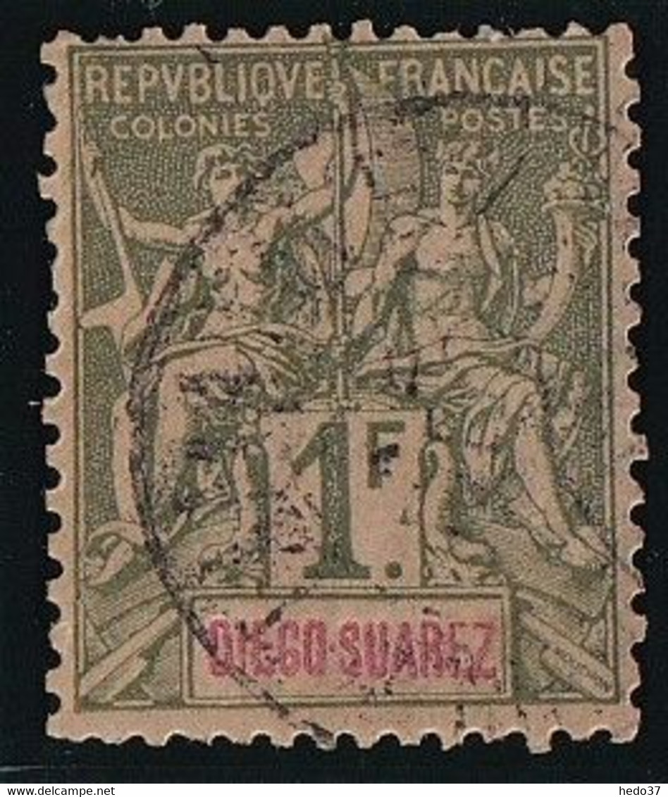 Diégo-Suarez N°50 - Oblitéré - TB - Used Stamps