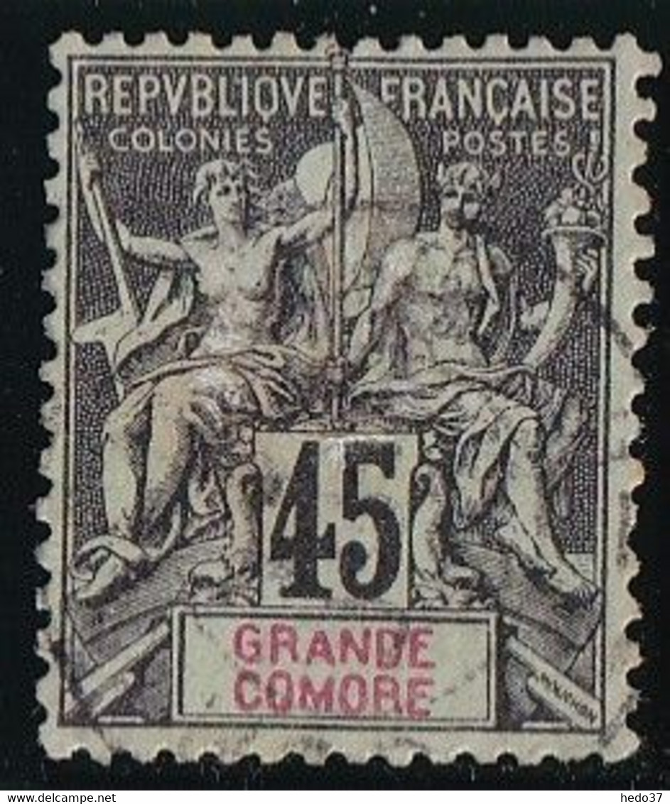 Grande Comore N°18 - Oblitéré - TB - Used Stamps