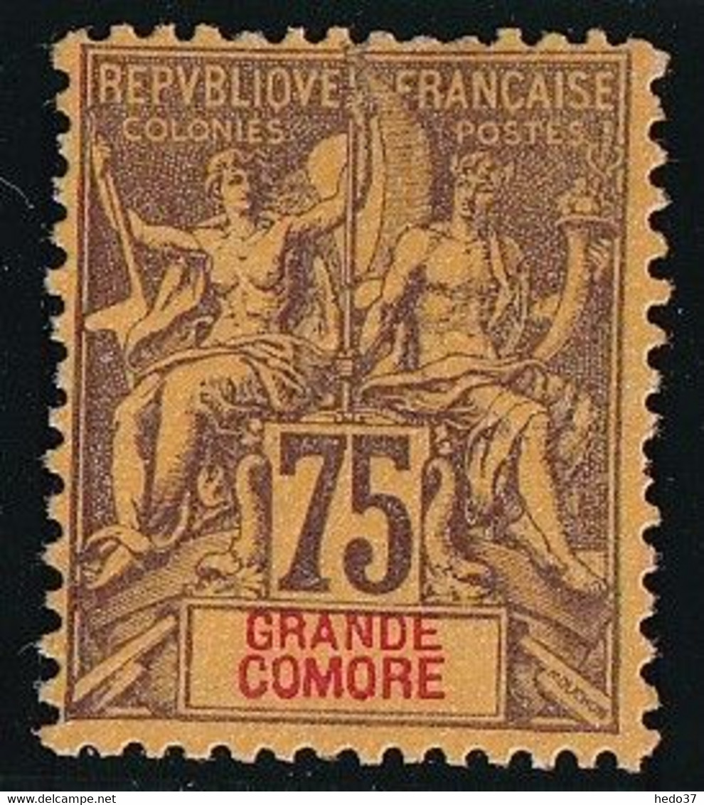 Grande Comore N°12 - Neuf Sans Gomme - B/TB - Unused Stamps