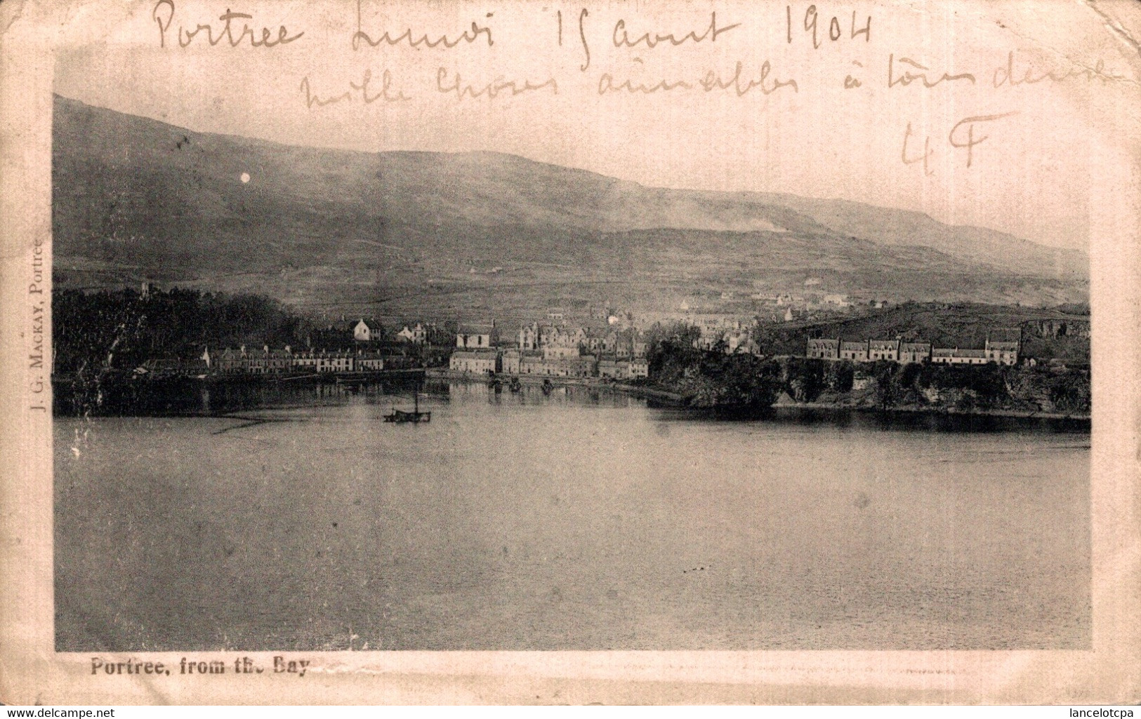 PORTREE FROM THE GAY - Ross & Cromarty