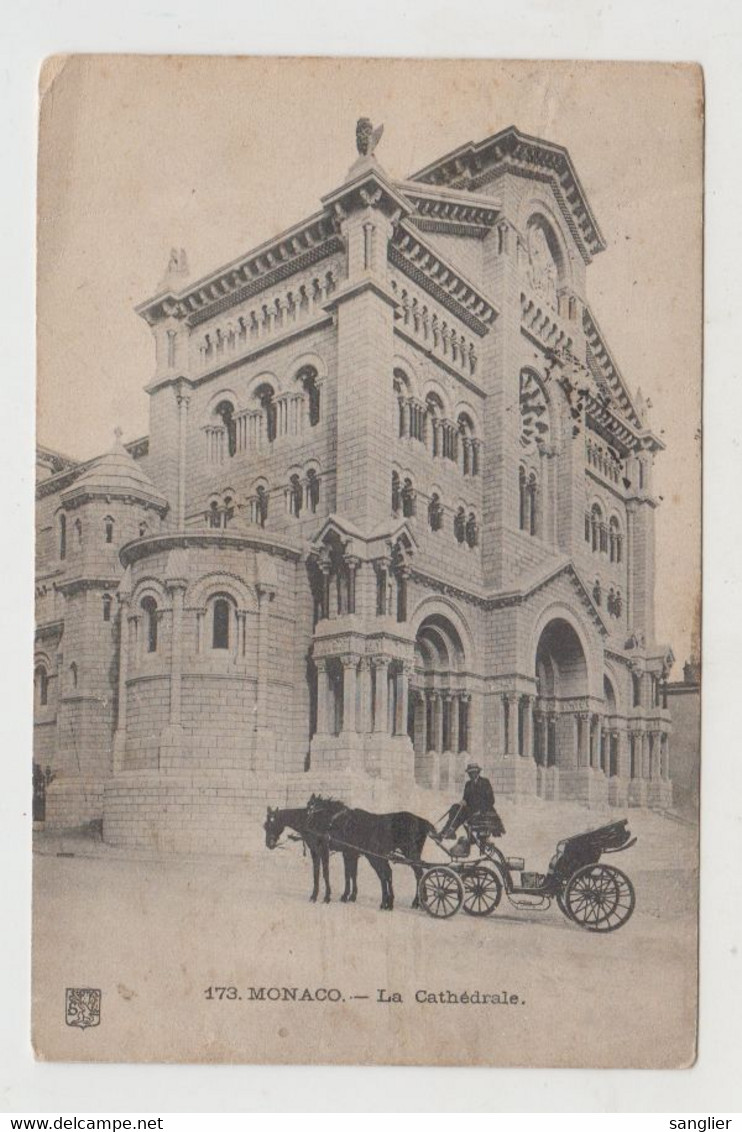 MONACO - LA CATHEDRALE - Cathédrale Notre-Dame-Immaculée