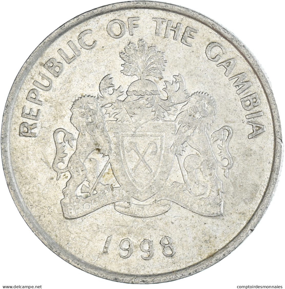 Monnaie, Gambie , 25 Bututs, 1998 - Gambia