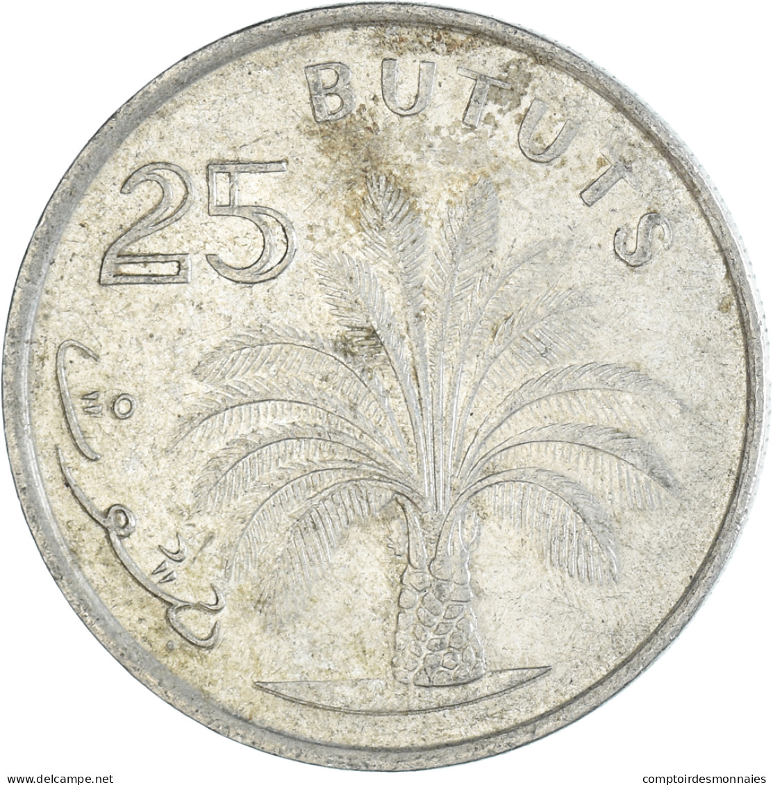 Monnaie, Gambie , 25 Bututs, 1998 - Gambia