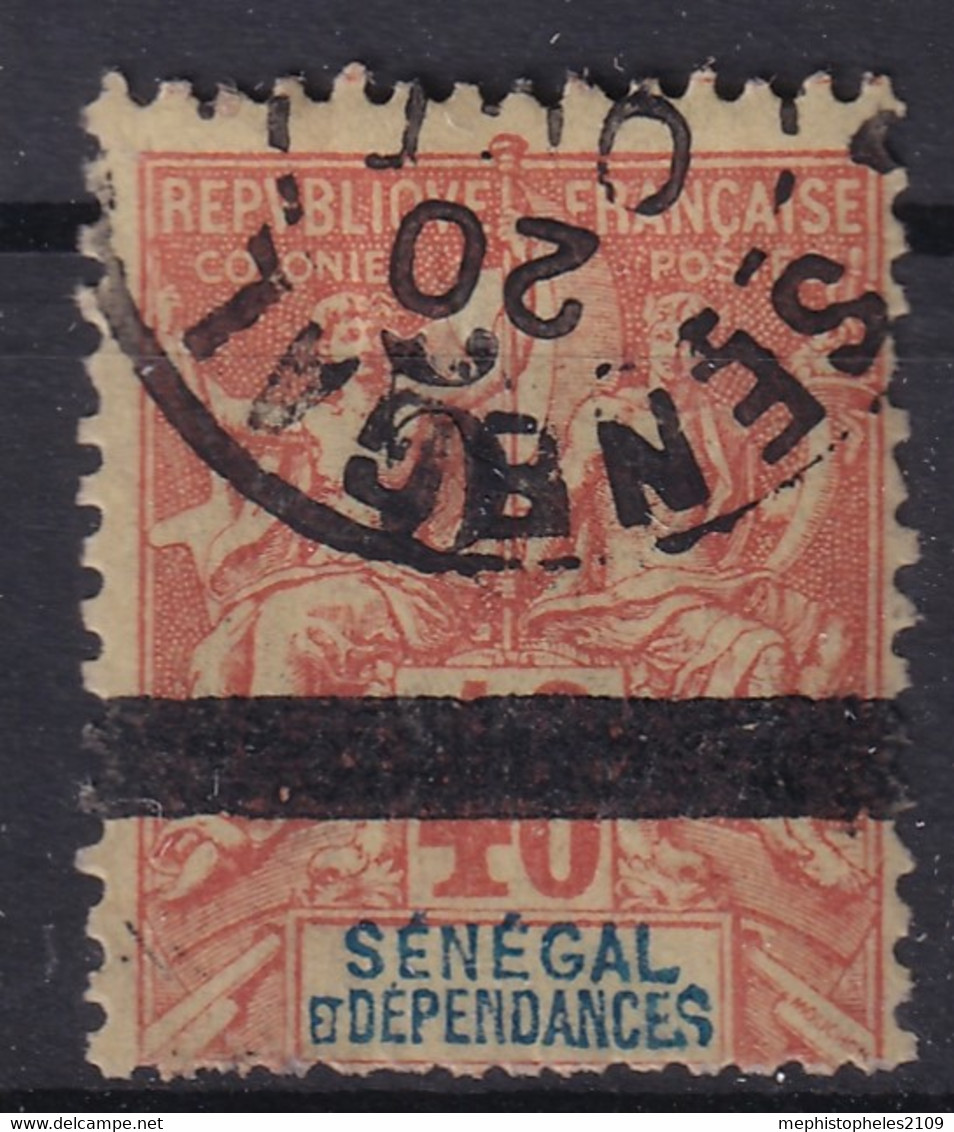 SÉNÉGAL 1903 - Canceled - YT 26 - Used Stamps