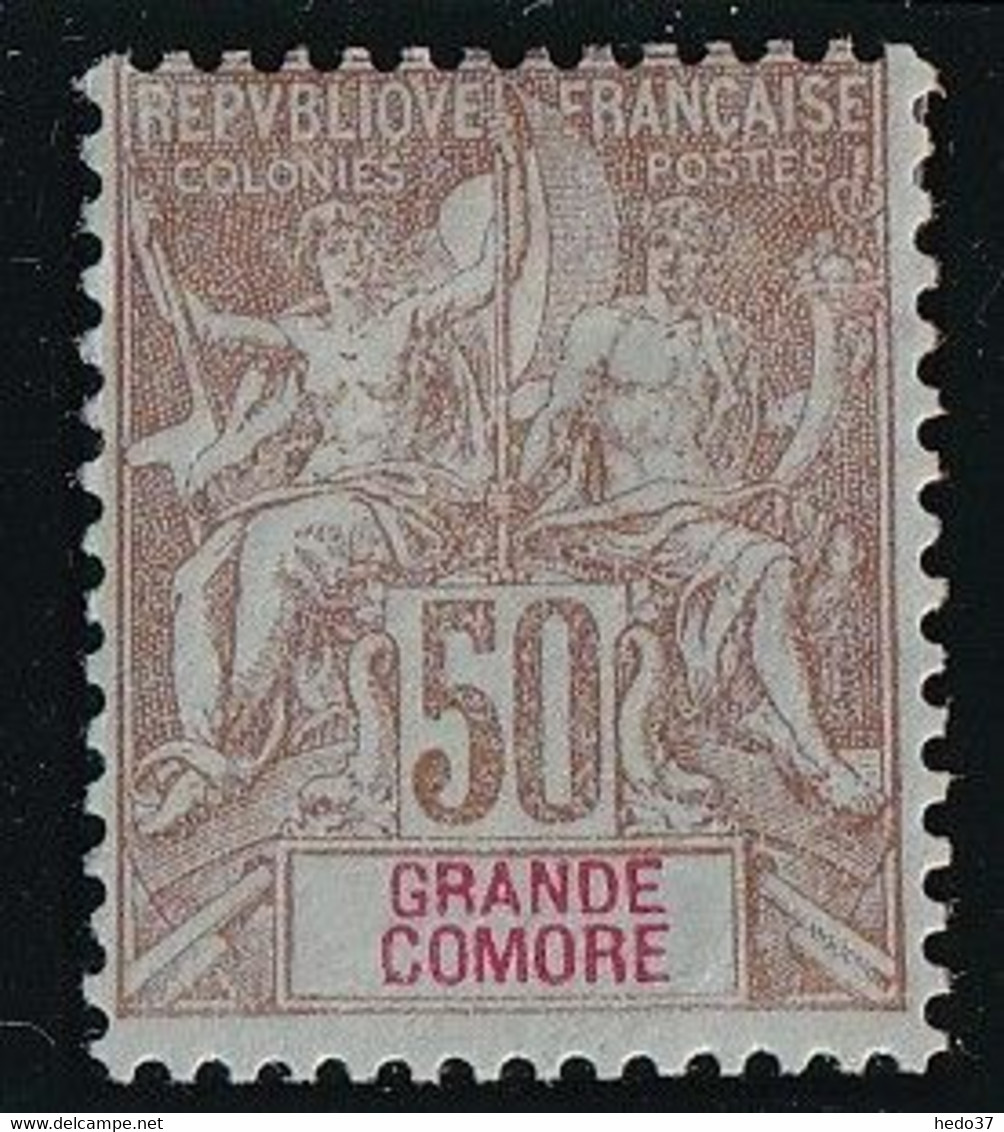 Grande Comore N°19 - Neuf * Avec Charnière - TB - Neufs