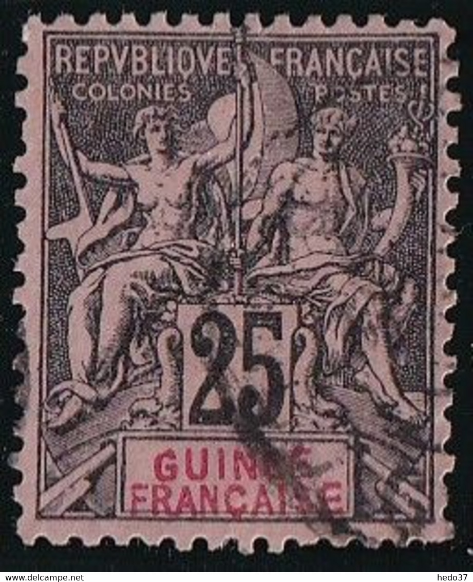 Guinée N°8 - Oblitéré - TB - Used Stamps