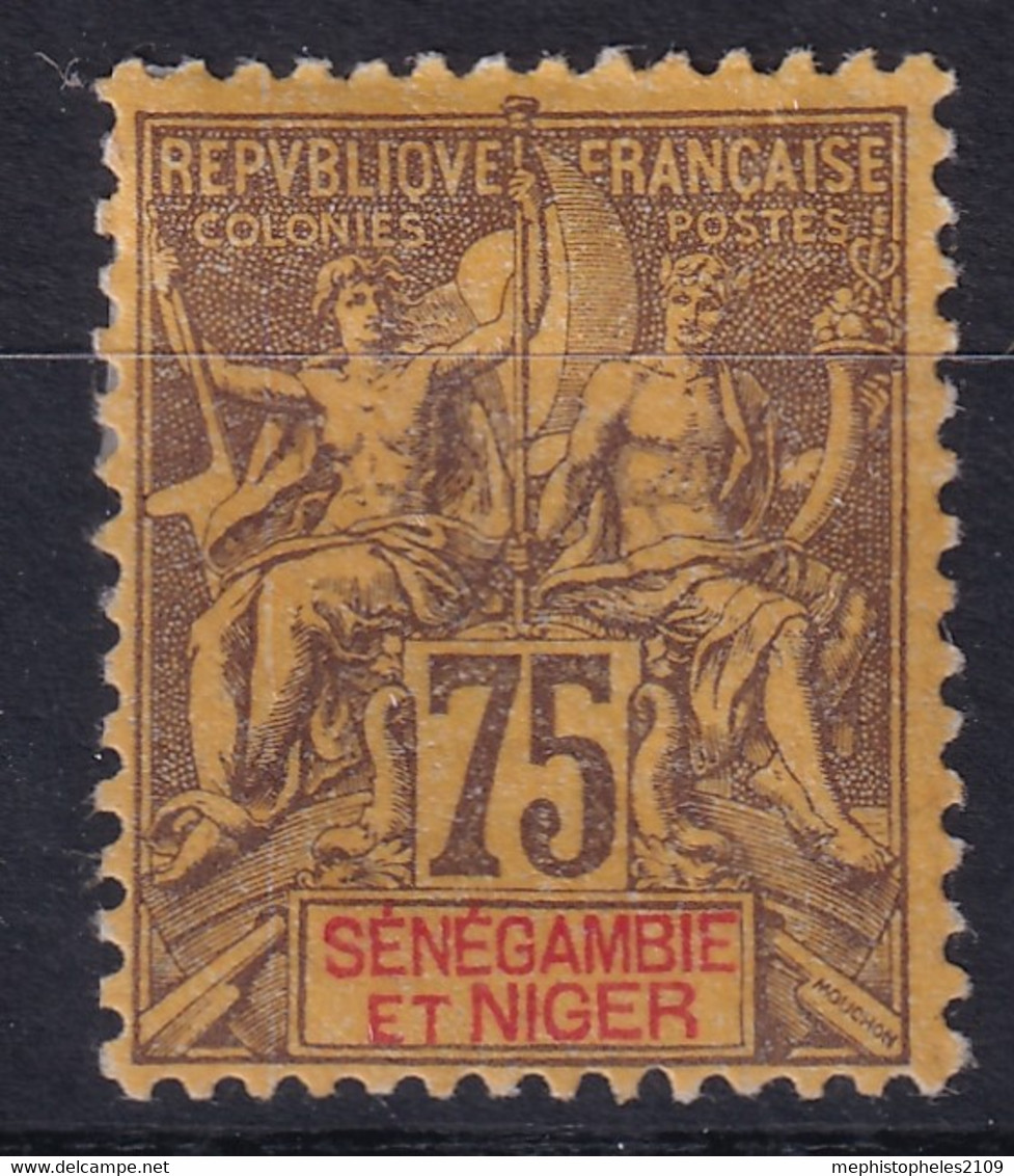 SÉNÉGAMBIE ET NIGER 1903 - MLH - YT 12 - Oblitérés