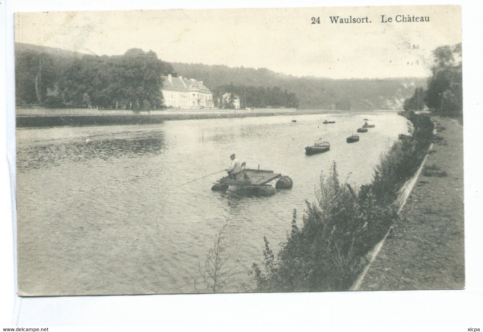 Waulsort Château Pêcheur - Hastière