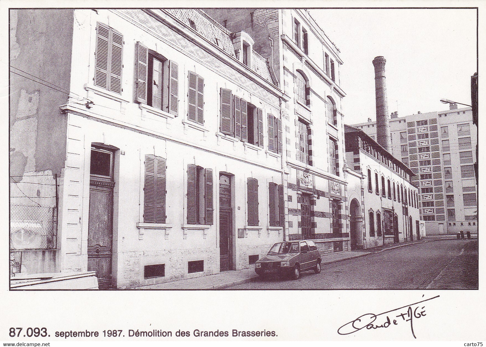 Commerce - Magasin Usine Brasserie - Bière Vézlise Stella Artois - Chalon Sur Saône - Tirage Limité Numéroté - Shops