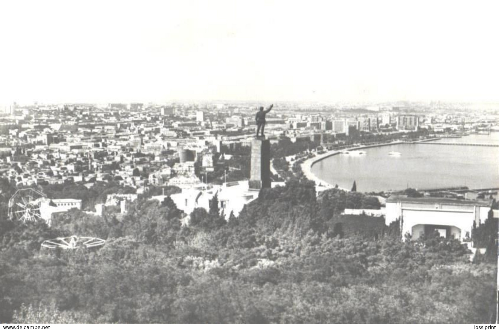 Azerbaijan:Baku, Overview, 1979 - Aserbaidschan