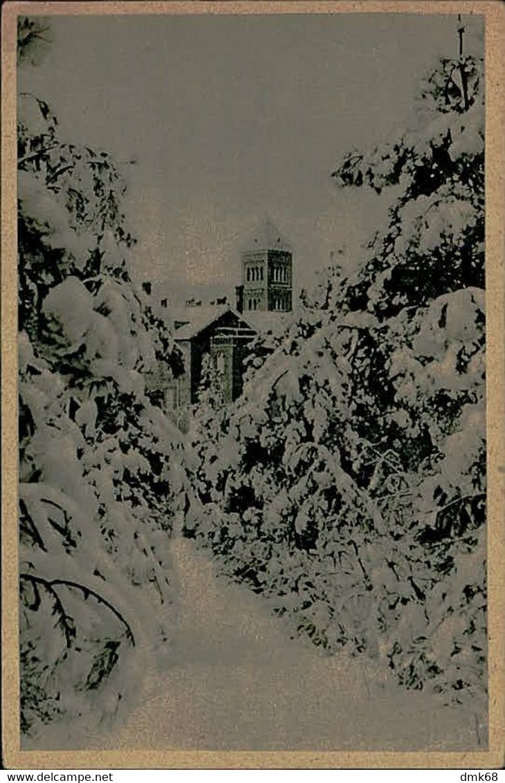 KOREA -  WINTER LANDSCAPE -  PONTIFICAL MISSIONARY EDITION - 1930s  (15238) - Korea, North