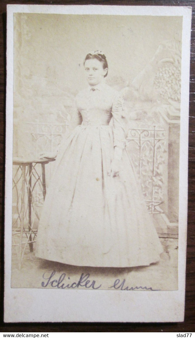 Cabinet Card Photo Of J.Hayder - Mode