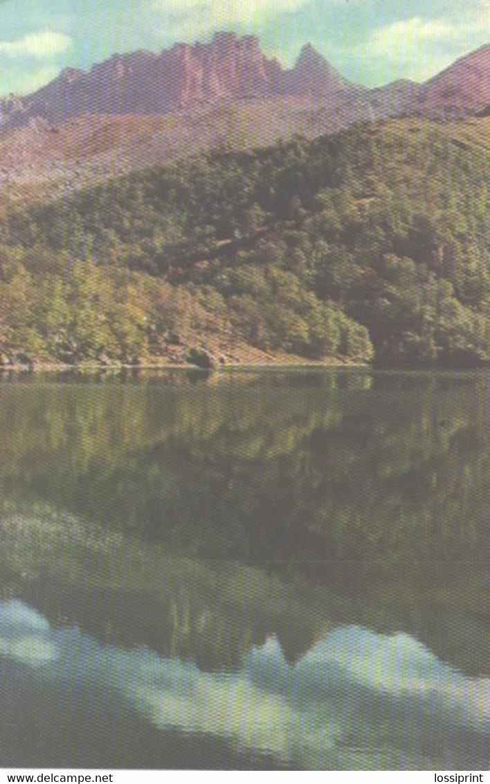 Azerbaijan:Maralgel Lake - Azerbeidzjan