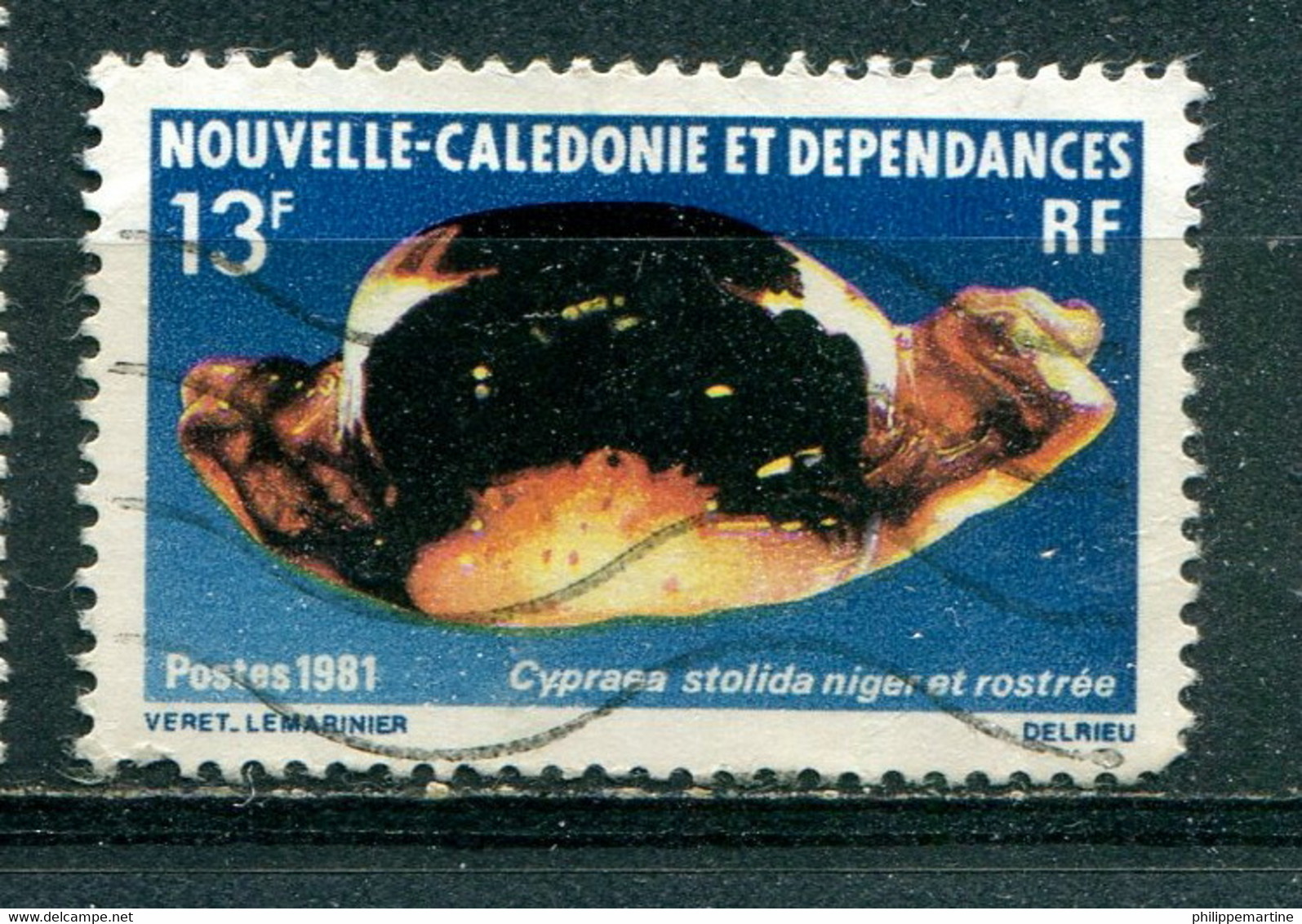 Nouvelle Calédonie 1981 - YT 447 (o) - Oblitérés