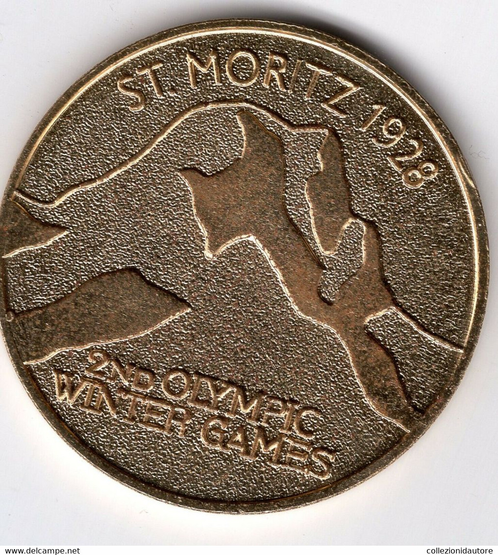 MEDAGLIA OLIMPIADI TORINO 2006 TORINO OLYMPIC WINTER GAMES 2006 ST. MORITZ 1928 - Professionals/Firms