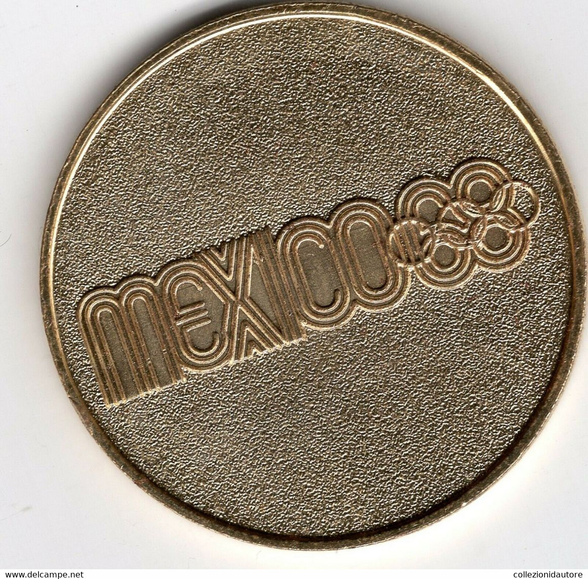 MEDAGLIA OLIMPIADI TORINO 2006 - TORINO OLYMPIC WINTER GAMES 2006 - MEXICO 68 - Professionals/Firms