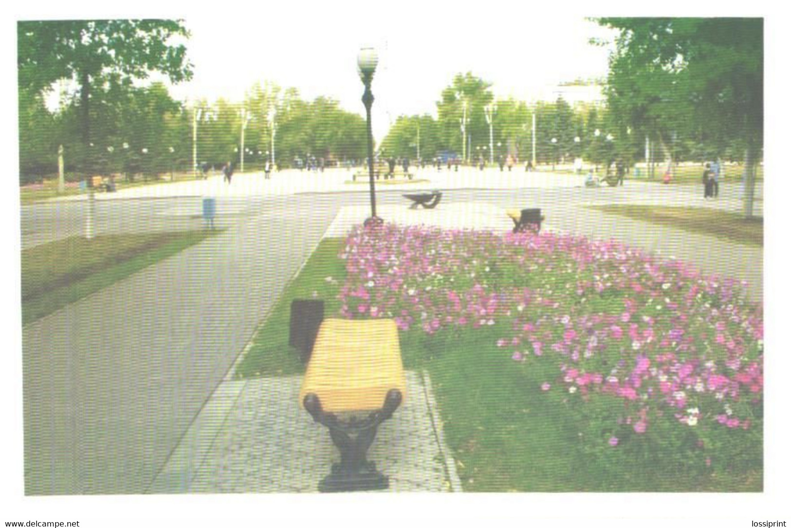 Kazakhstan:Petropavl, Central Square - Kazajstán