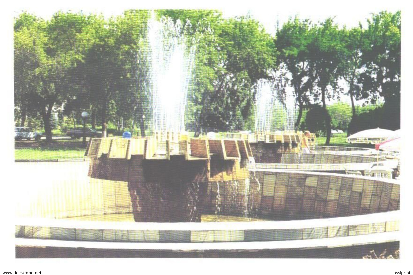 Kazakhstan:Petropavl, Town Fountains - Kasachstan