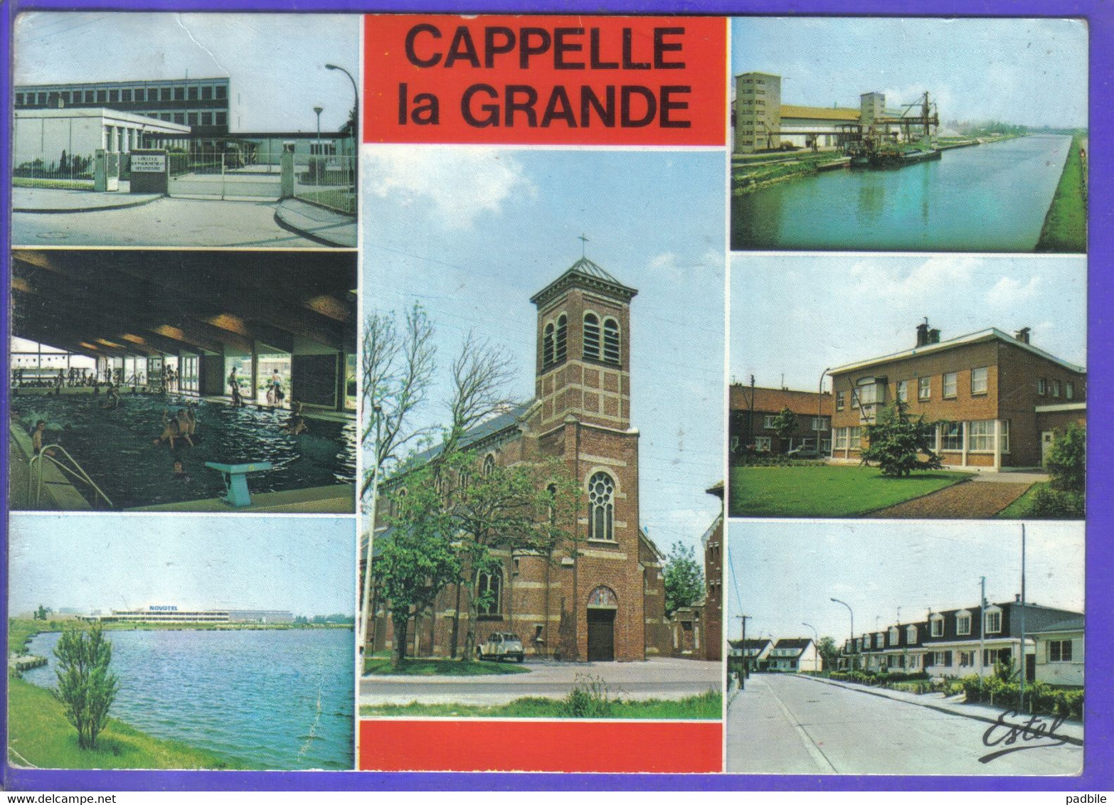 Carte Postale 59. Capelle-la-Grande   Très Beau Plan - Cappelle La Grande