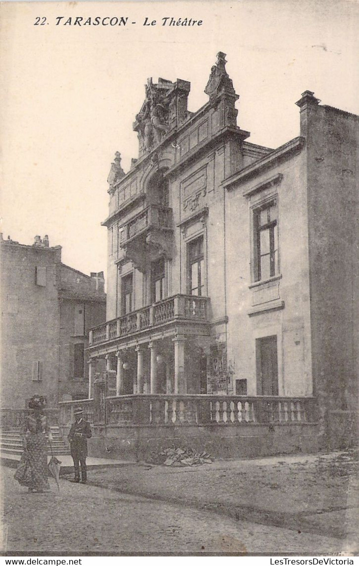 CPA France - 13 - TARASCON - Le Théâtre - Tarascon