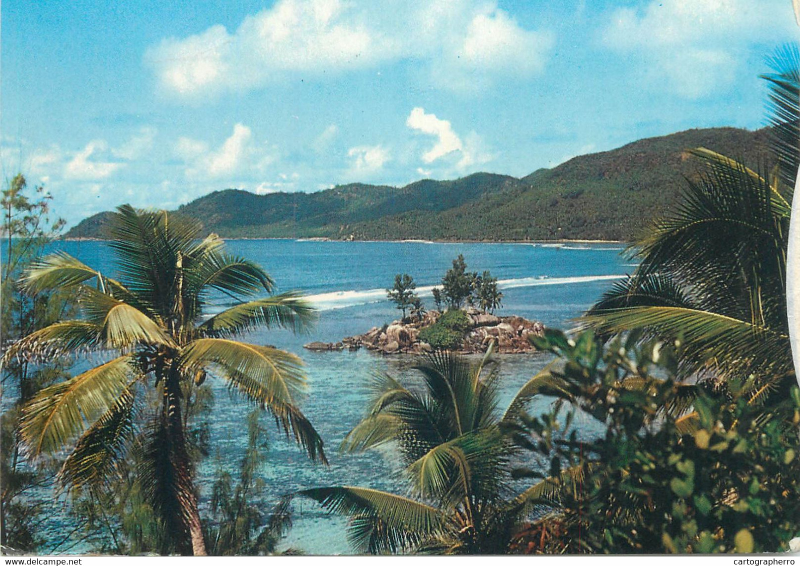 Postcard Africa Seychelles Island Of Anse Royale - Seychelles