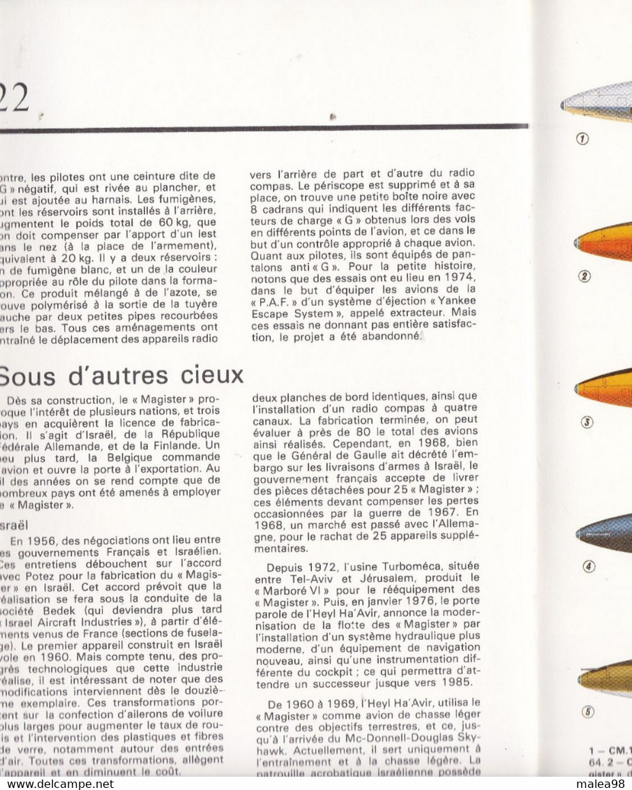 REVUE ,,,FOUGA  "  MAGISTER  "   JEAN PIERRE  TEDESCO ,,,, OUEST  FRANCE  1980  32PAGES  Tbe - Boeken